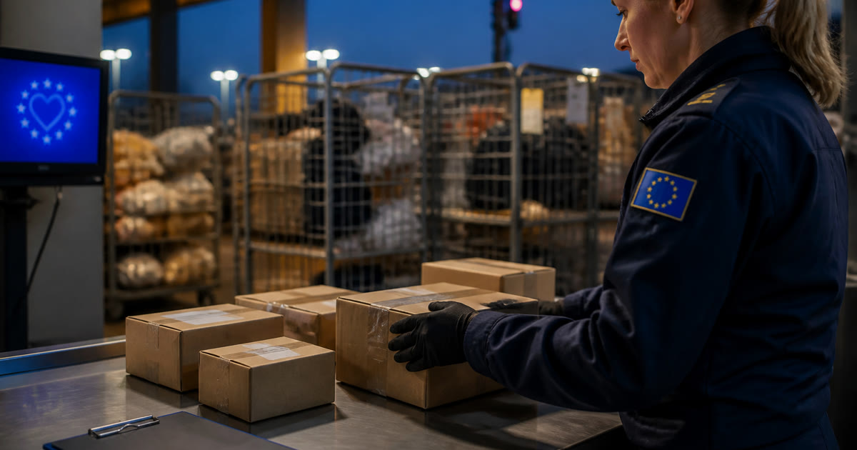 EU €3 Duty on AliExpress and Cainiao Parcels: What Tracking Shows